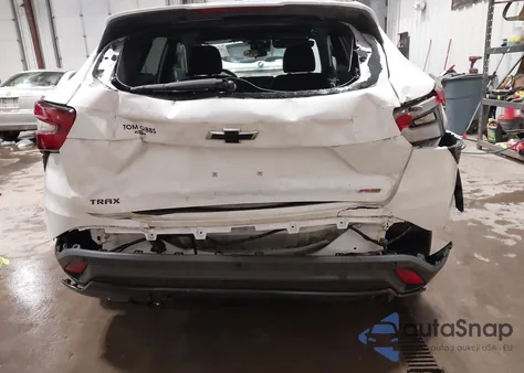 2025 Chevrolet Trax Fwd 1Rs z USA, uszkodzony, nr VIN KL77LGEP4SC007536